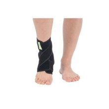 Aşil Tendon Destekli Ayak Bileklik (her Iki Yanında Ve Topuğun Altında Silikon Desteği Sunar)