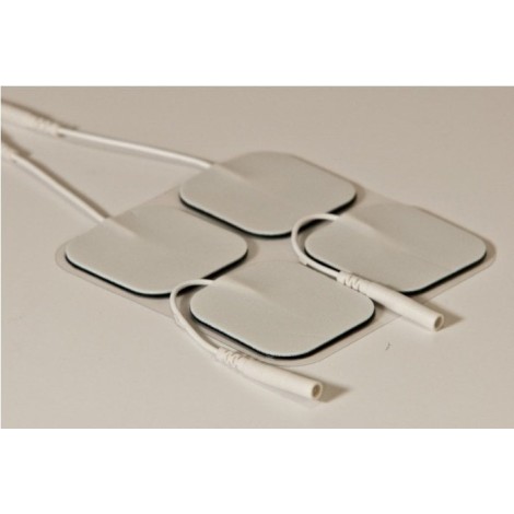 5x5 Cm Kablolu Tens Elektrod Pedi