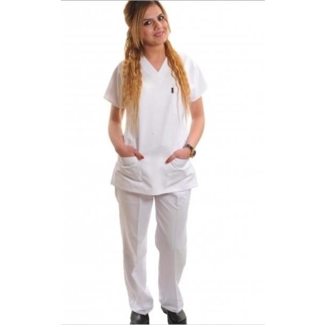 Dr.Greys Modeli Cerrahi Takım Terikoton İnce Kumaş