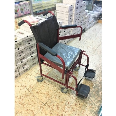 Oturaklı Hasta Tuvaleti Tekerlekli