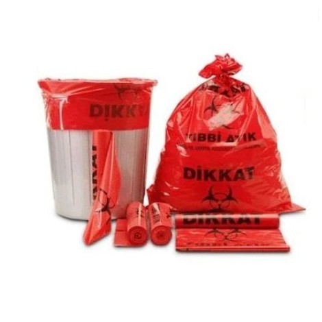 Kilo Fiyatıdır Tıbbi Atık Torbası 80x110 Cm
