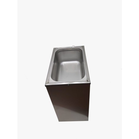 Paslanmaz 28 Litre Parafin Kazanı