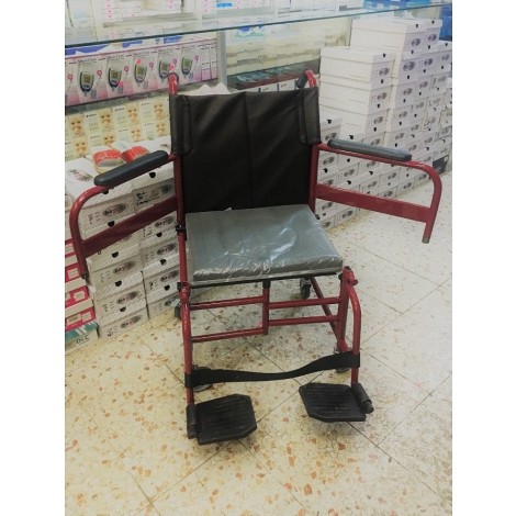 Oturaklı Hasta Tuvaleti Tekerlekli
