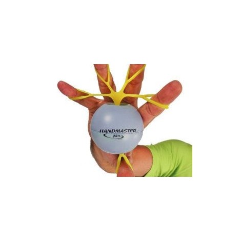 Handmaster Plus Egzersiz Topu El Rehabilitasyon Topu Turuncu Sert