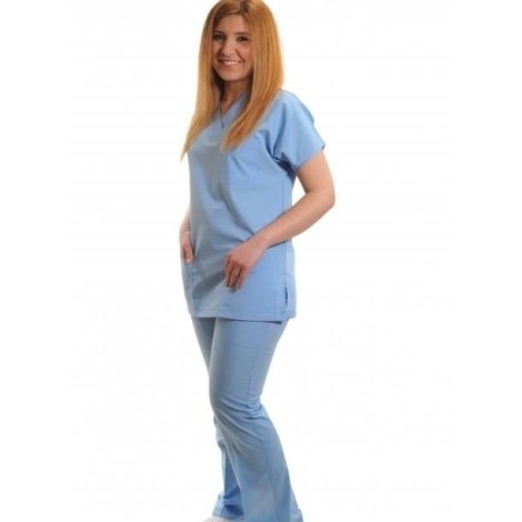 Dr.Greys Modeli Cerrahi Takım Terikoton İnce Kumaş
