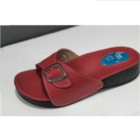 Hallux Valguslu Terlik Kırmızı