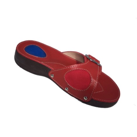 Hallux Valguslu Terlik Kırmızı