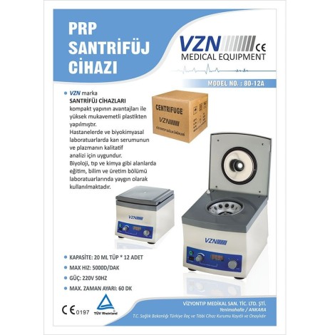 Santrifüj Cihazı 80-2a