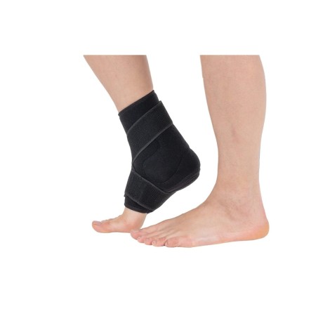 Aşil Tendon Destekli Ayak Bileklik (her Iki Yanında Ve Topuğun Altında Silikon Desteği Sunar)