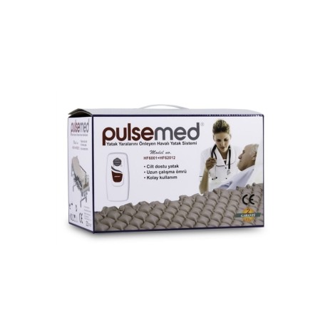 Pulsemed Hf 6001 Baklava Dilim Havalı Yatak Baklava