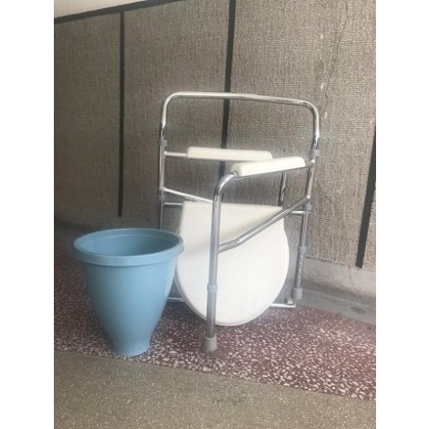 Direk Tuvalete Hasta Tuvaleti Borulu