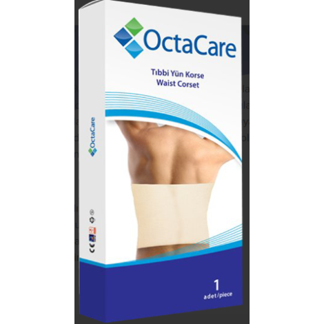 OctaCare Yün Korse XS (60-70 cm) Beden