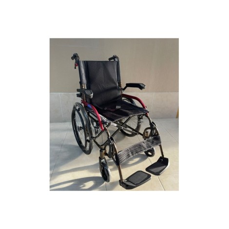 Comfort Plus Gk863laj-20 Jet Black Transfer Alüminyum Tekerlekli Sandalye