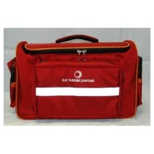 İlk Yardım Çantası Turuncu Büyük