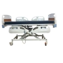 Asansörlü Üç Motorlu Abs Başlıklı Hasta Karyolası