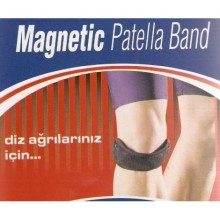 Manyetik Diz Bandı Mıknatıslı Dizlik Patella Tendon Bandı