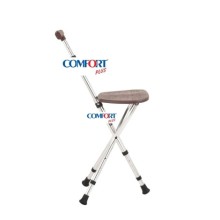 Comfort Plus DM-74 Oturaklı Baston Yüksekliği Ayarlanır