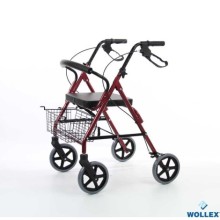 Aluminyum Tekerlekli Walker