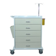 Beş Çekmeceli Pansuman Arabası