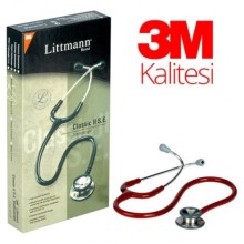 Littmann Classic 3 Çift Taraflı Renkli Steteskop - Zümrüt 5840