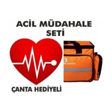 Asm Acil Mudahale Seti Çanta Hediyeli