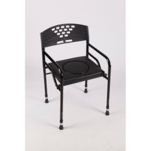 Deri Döşemeli Hasta Tuvaleti Klozeti Sandalyesi Klozeti Sandalyesi