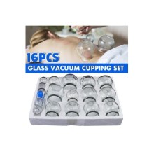 Cam Masaj Kupa Seti 16 Adet 2 Pcs  2