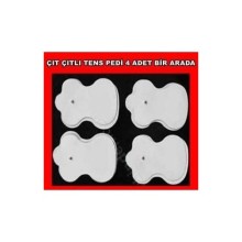 Çıtçıtlı Tens Pedi