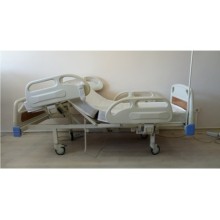 2 Motorlu Full ABS Hasta Karyolası + 4 Parçalı Yatak