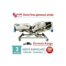 3 Motorlu Full Absli Asansörlü