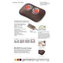 Beurer MG 147 Shiatsu Masaj yastığı