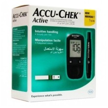 Accu Chek Active Şeker Ölçüm Cihazı + Şeker Ölçüm Çubugu 1 Kutu