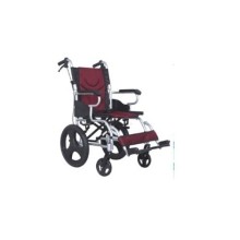 atlanabilir Sırtlı Alüminyum Tekerlekli Sandalye KY862LABJ-16-46 Cm