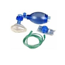 Ambu Seti - Suni Solunum Aleti - PVC Yetişkin - Plasmed