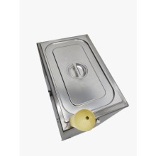 Paslanmaz 28 Litre Parafin Kazanı