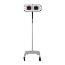 Kafesli İkili Seyyar Enfraruj Lamba