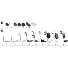 Tekerlekli Sandalye Akülü Araç Tekerleri Yedek Parçaları