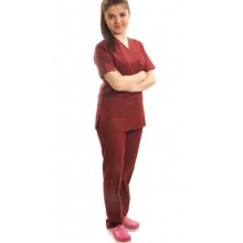 Zarf Yaka Cerrahi Takım Terikoton İnce Kumaş