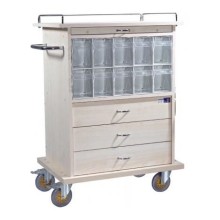 İlaç Tedavi ve Acil Müdahale Arabası 10 Gözlü