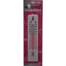 Duvar Derecesi Plastik Küçük