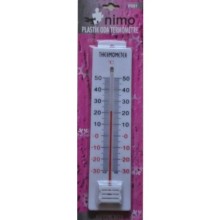 Duvar Derecesi Plastik Büyük