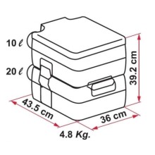 Yatağın Başucunda Suyu Olan Tuvalet