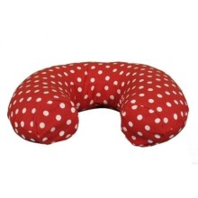 Seyahat Yastığı Silikon Elyaf Dolumlu Kaliteli Kumaş