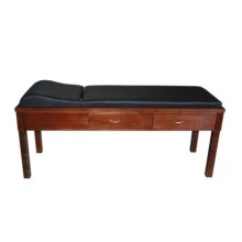 Baş Ayaralı Ahşap Muayene Masası