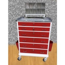 İlaç Arabası  Altı Çekmeceli