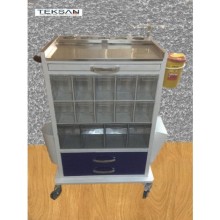 Acil Tedavi Arabası Çekmece Altta