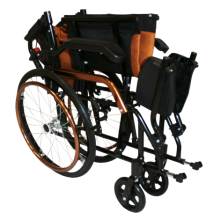 Poylin P807 Tekerlekli Sandalye Refakatçi Frenli