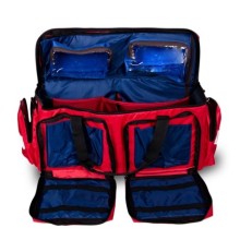 Comfort Plus İlk Yardım Çantası 2 Çepli Büyük Boy Kırmızı