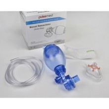 Pulsemed Solunum Cihazı PVC Pediatrik - Çocuk Ambu