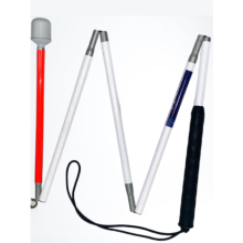 Kanada Tipi Döner Uçlu Baston 130 Cm.